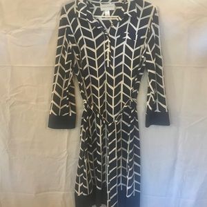 Donna Morgan 3/4 Sleeve Jersey Dress